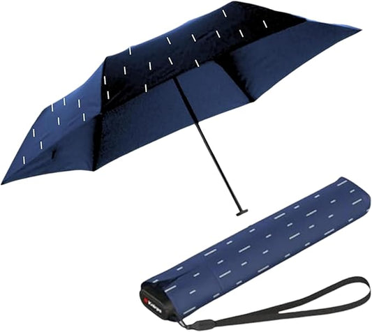 Knirps US.050 Ultra Light Pocket Size Manual Rain Umbrella with Carrying Case
