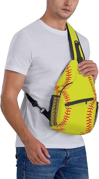 Sling Backpack Unisex Crossbody Chest Bag Shoulder Chest Bag For Women Men Hiking Travel