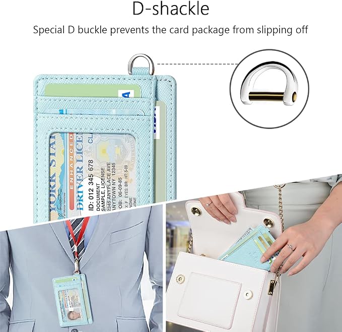 FurArt Slim Minimalist Wallet, Front Pocket Wallets, RFID Blocking, Credit Card Holder for Men