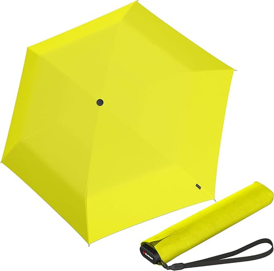 Knirps US.050 Ultra Light Pocket Size Manual Rain Umbrella with Carrying Case