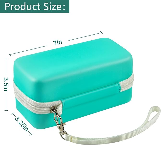 Case Compatible with Panasonic ES-AWL8AV/ES-AWL6AG/ES-WL60-G Electric Shaver for Women Cordless 3 Blade Razor Pop-Up Trimmer Close Curves. Ladies Shave Razors Holder Fits for Charger -Green (Box Only)