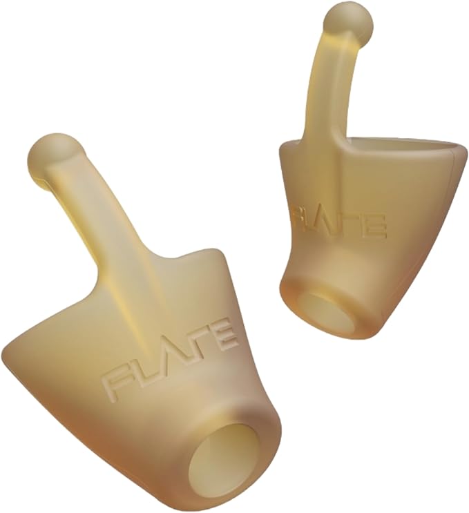 Flare Audio Calmer | Noise Reducing Ear Plugs Alternative | Silicone Reusable Ear Plugs for Noise Sensitivity, Focus and Travel | Ear Plugs for Noise Reduction (Standard, Light Medium)