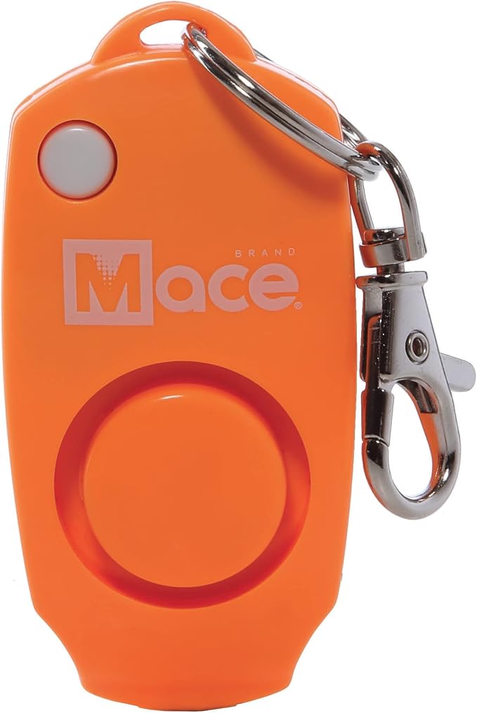 Mace Brand 80734 Personal Alarm Keychain (Orange)