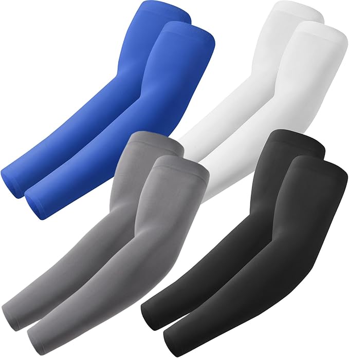 ROXUN Arm Sleeves, Cooling UV Sun Protection Sports Compression for Men/Women