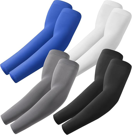 ROXUN Arm Sleeves, Cooling UV Sun Protection Sports Compression for Men/Women