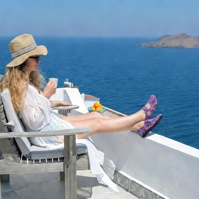 Water Shoes for Women Men Barefoot Beach Swim Aqua Socks Summer Wide Slides Sandals Quick Dry Pool River Sea Sock Shoes