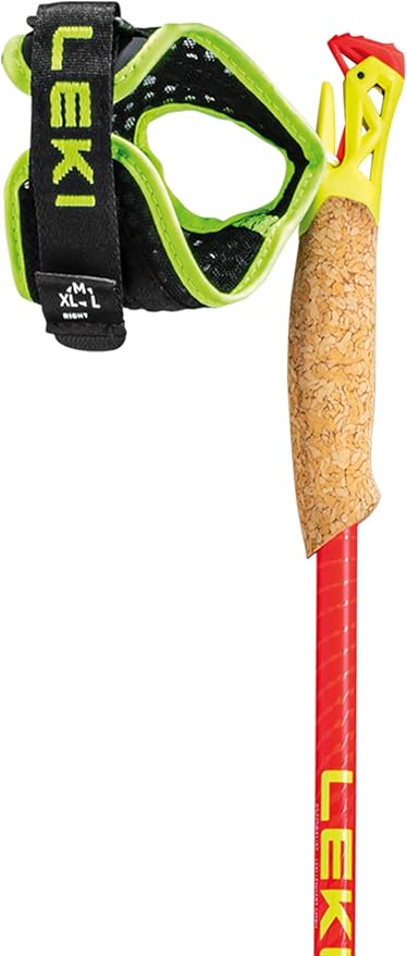 LEKI Ultratrail FX.One Superlite Trekking Poles - Carbon Foldable Ultralight Poles for Hiking & Trail Running