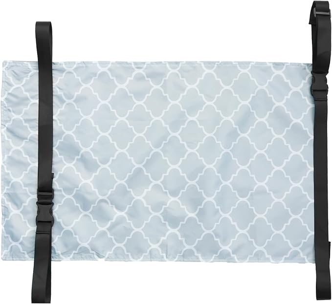 US Toddler Airplane Seat Extender Comfortable Toddler Airplane Footrest Lightweight Portable Toddler Airplane Bed Easy to Use Kids Airplane Travel Essentials with Storage Bag 30×18in for Kids Toddler