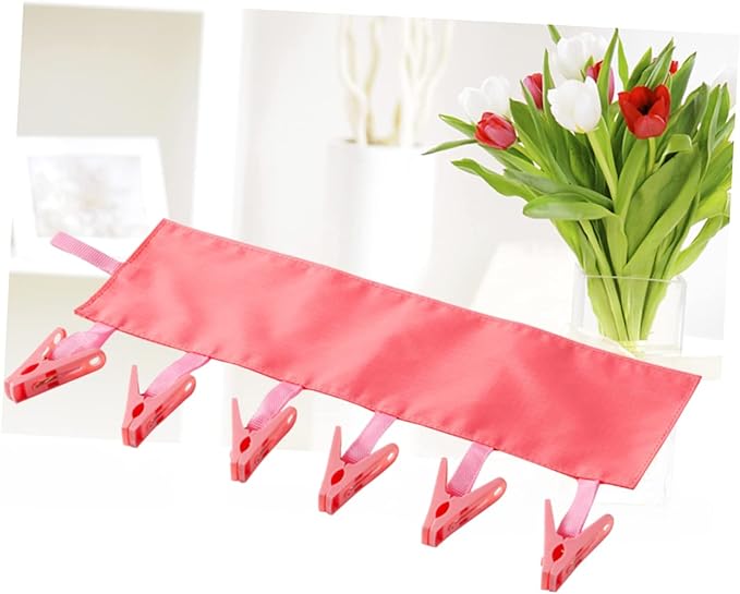 Cloth Hanger Rack Clips Portable Travel Laundry Organizer Foldable for Bathroom and Travel