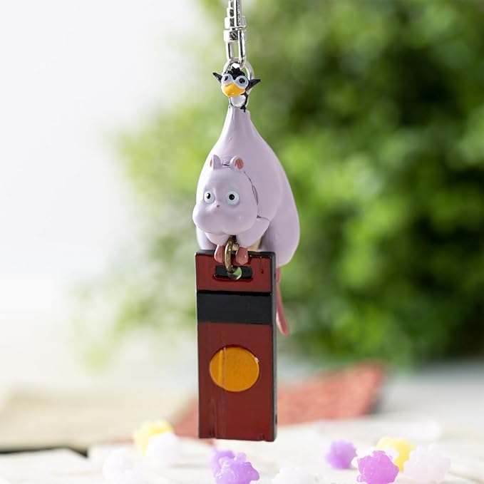 Studio Ghibli - Spirited Away - BOH Mouse & Fly Bird, Benelic Key Chain