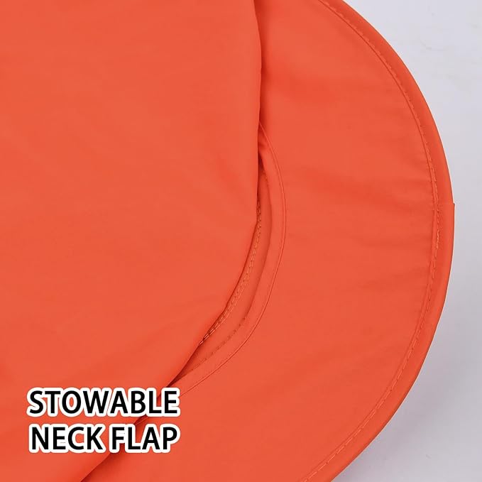 Sun Hats for Men Women Fishing Hat UPF 50+ Breathable Wide Brim Bucket Hats Summer UV Protection Safari Hat with Neck Flap