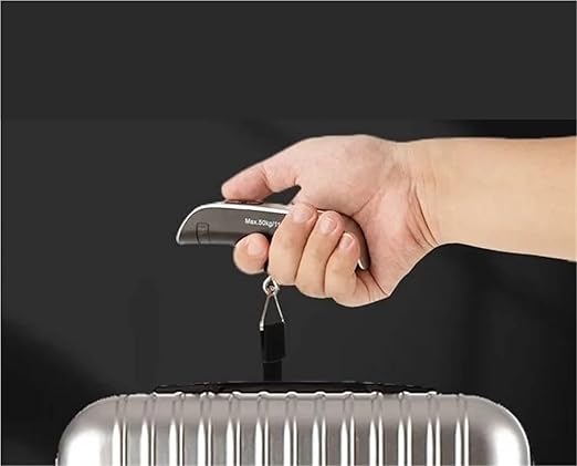 Luggage Weight Scale, Handheld Scale, Electronic Scale 50KG, Portable Luggage Scale, Handheld Weighing Scale, mini Hanging Scale,Hand Scale(Webbing)
