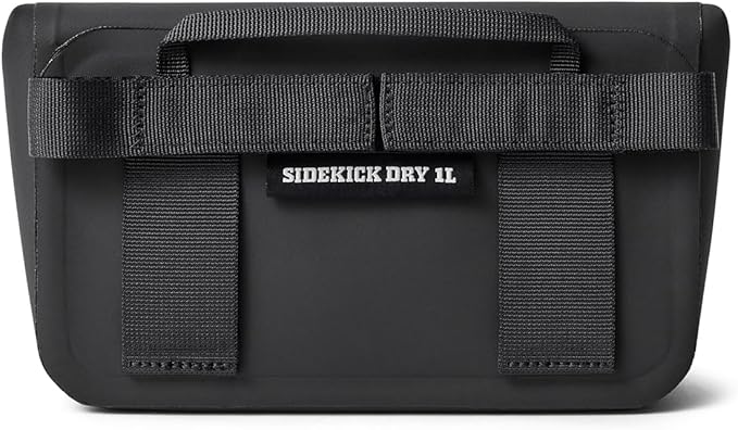 YETI Sidekick Dry 1L Gear Case, Black