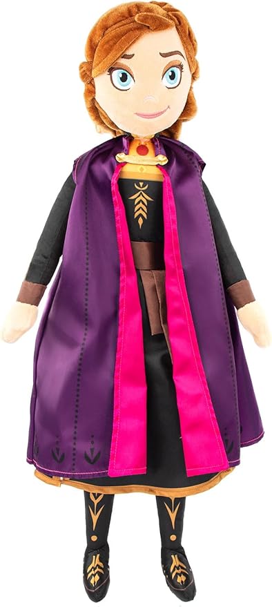 Jay Franco Plush Pillow Buddy Super Soft Polyester Microfiber | Disney Frozen 2 Anna 24 inch