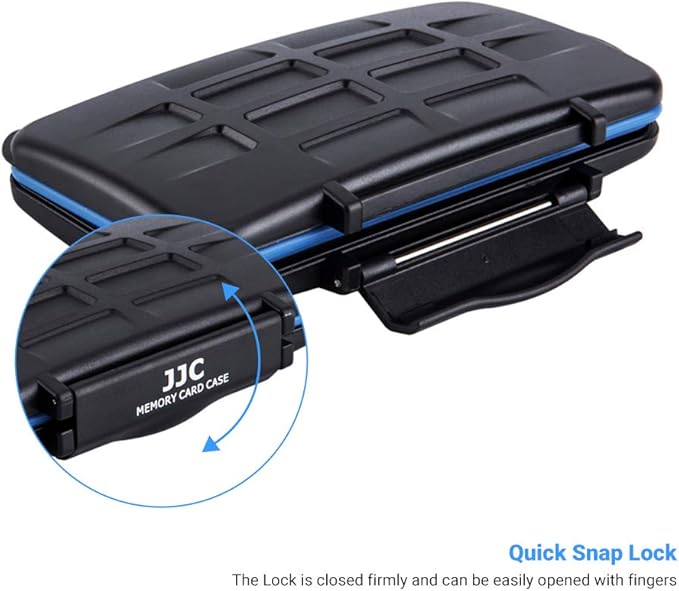 36 Slots SD Card Case Micro SD Card Case CF Card Holder Memory Card Holder Storage for 18 Micro SD Card, 12 SD SDXC SDHC Card, 6 CF Card