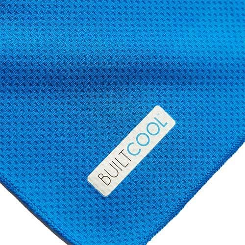 BUILTCOOL Adult Cooling Towel - Men & Women Chilly, Lightweight, Soft, Neck and Face Cooling Towel for Sport, Camping, Hunting, One Size, Royal Blue, 1 Pack
