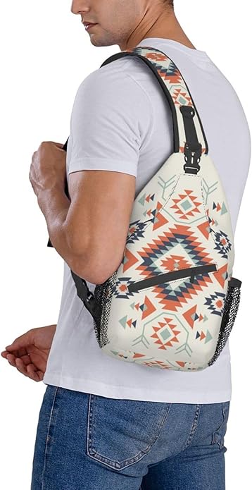 Sling Backpack Unisex Crossbody Chest Bag Shoulder Chest Bag For Women Men Hiking Travel