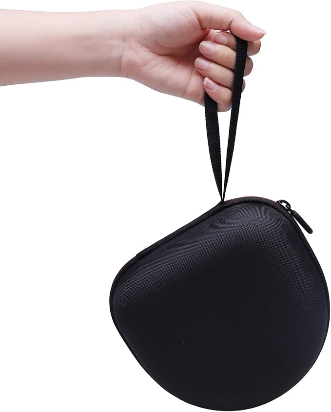 Headphone Case Compatible with BERIBES/TOZO/KVIDIO/Beats/Soundcore Anker Noise Cancelling Over-Ear Headphones, Black