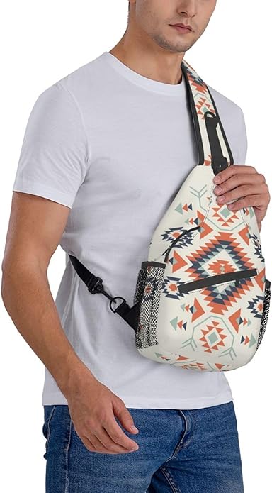 Sling Backpack Unisex Crossbody Chest Bag Shoulder Chest Bag For Women Men Hiking Travel