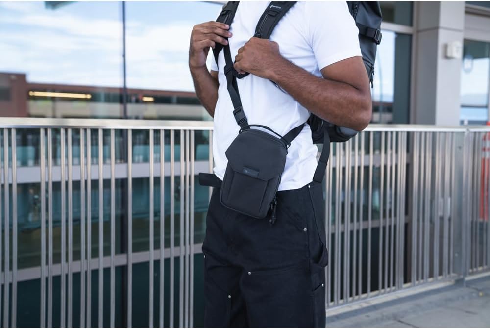 WANDRD X1 Crossbody Bag - Crossbody Bags For Women and Men - Sling Bag For Your Wallet and Everyday Travel Essentials