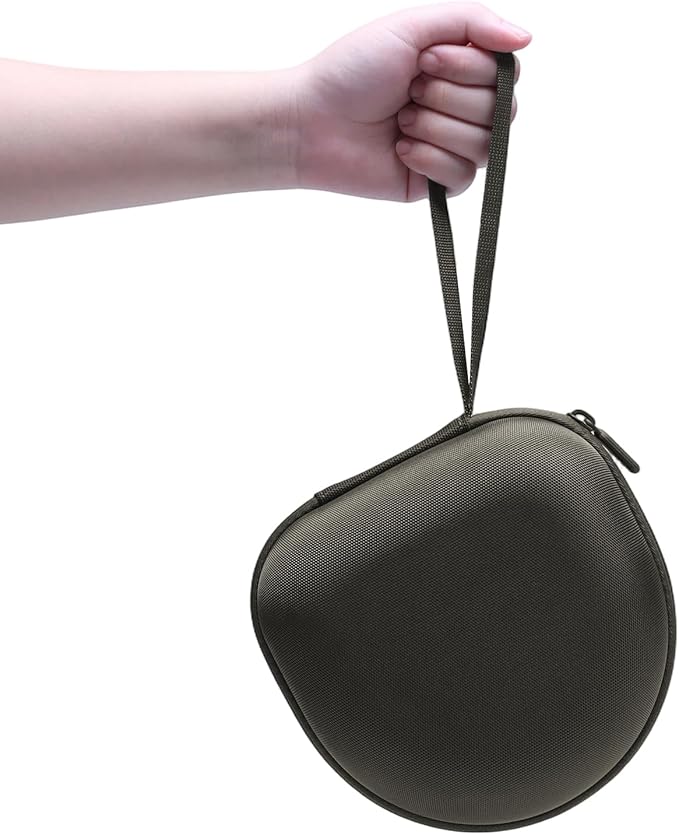 Headphone Case Compatible with BERIBES/TOZO/KVIDIO/Beats/Soundcore Anker Noise Cancelling Over-Ear Headphones, Army Green