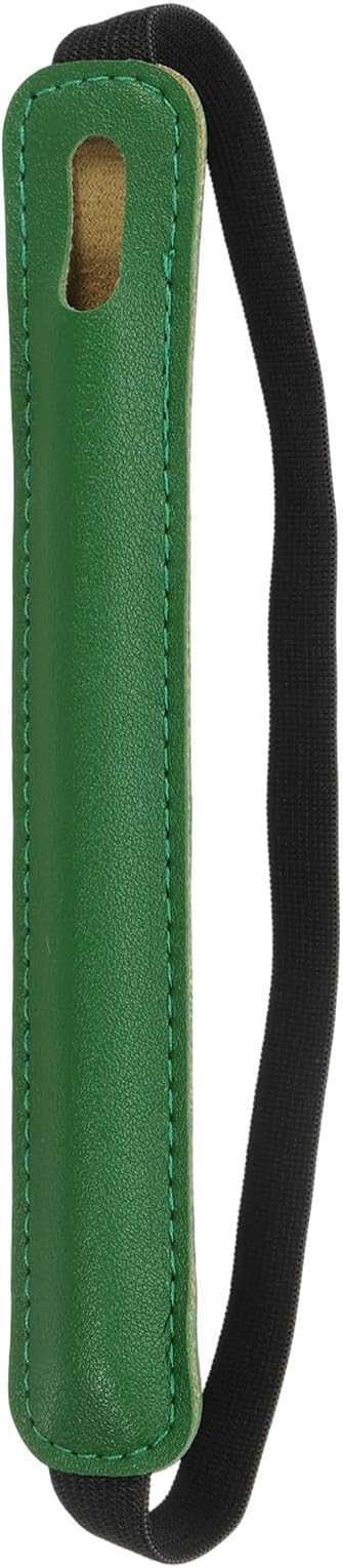 PATIKIL Stylus Holder for Tablet, Universal Pen Sleeve Retractable Stylus Pen Holder Elastic Pencil Pocket Case Protective Pouch for Tablet Case Notebook, Green