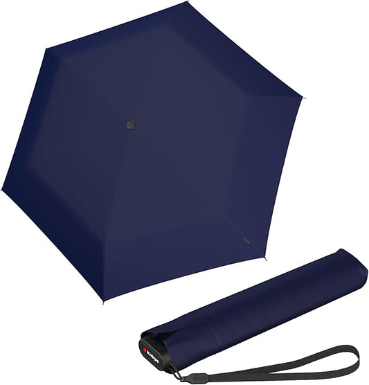 Knirps US.050 Ultra Light Pocket Size Manual Rain Umbrella with Carrying Case
