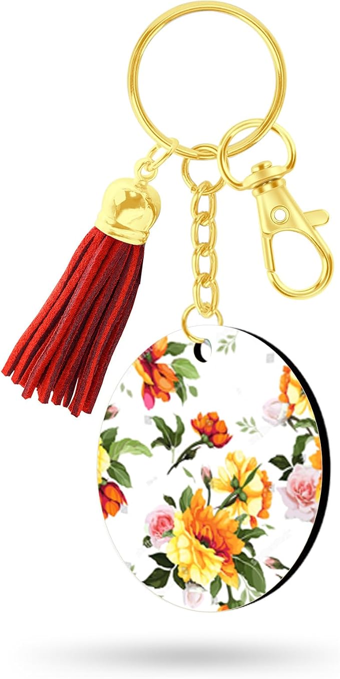 60PCS Keychain Making Kit, Including 30PCS Keychains Clips Hooks and 30PCS Key Chain Rings, Lobster Claw Clasps with Keychains Rings Accessories for Crafts, Gold