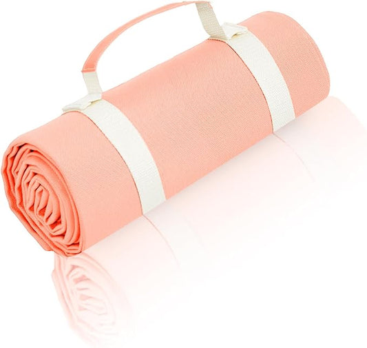 Kids Picnic Blanket, Kids Beach Mat – Medium 4’9” × 3’3” Compact Canvas, Easy to Fold & Carry