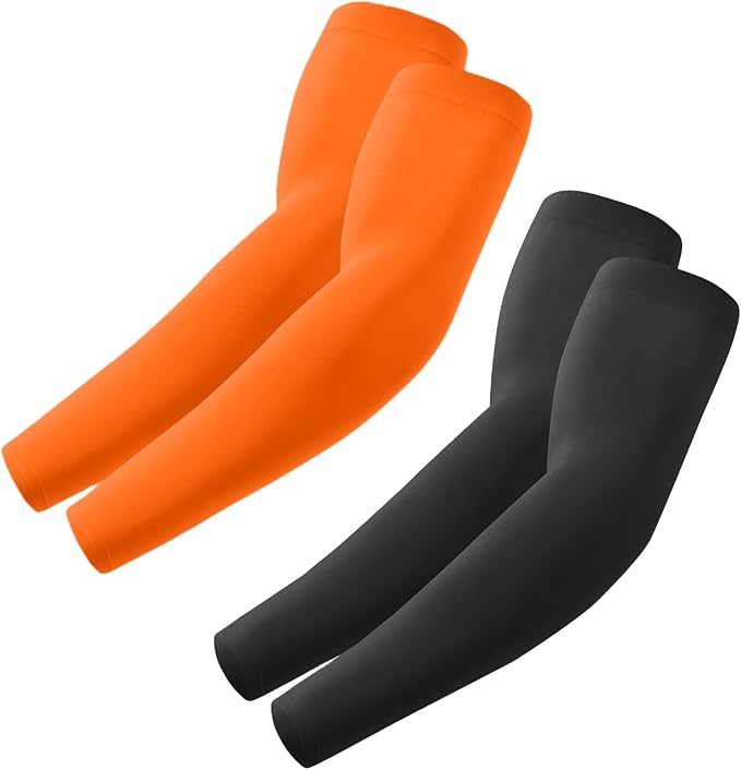 ROXUN Arm Sleeves, Cooling UV Sun Protection Sports Compression for Men/Women