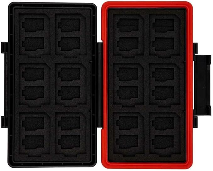 ProMaster Rugged Memory Case for SD and Micro SD, (Model 3629)