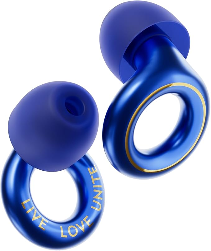 Loop Experience 2 Ear Plugs – Stylish Certified Hearing Protection for Concerts & Festivals, Live Events, Musicians, Sports, DJs and Nightlife – 17dB Noise Reduction Earplugs (High-Fidelity)