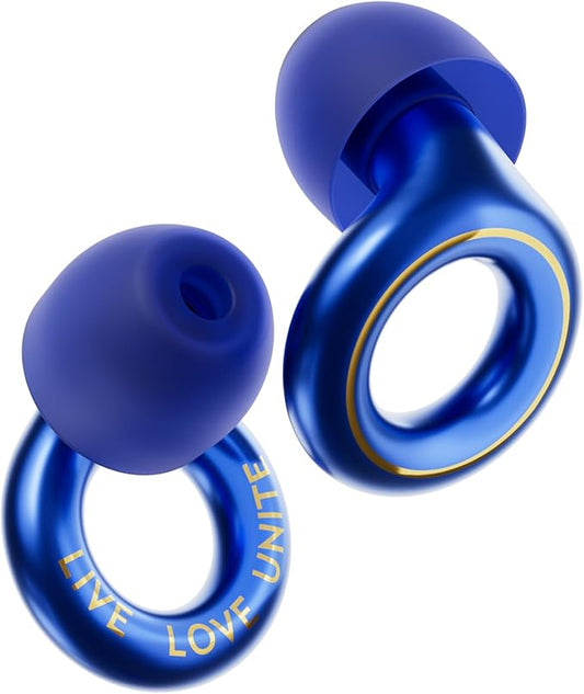 Loop Experience 2 Ear Plugs – Stylish Certified Hearing Protection for Concerts & Festivals, Live Events, Musicians, Sports, DJs and Nightlife – 17dB Noise Reduction Earplugs (High-Fidelity)