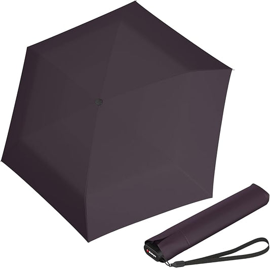 Knirps US.050 Ultra Light Pocket Size Manual Rain Umbrella with Carrying Case