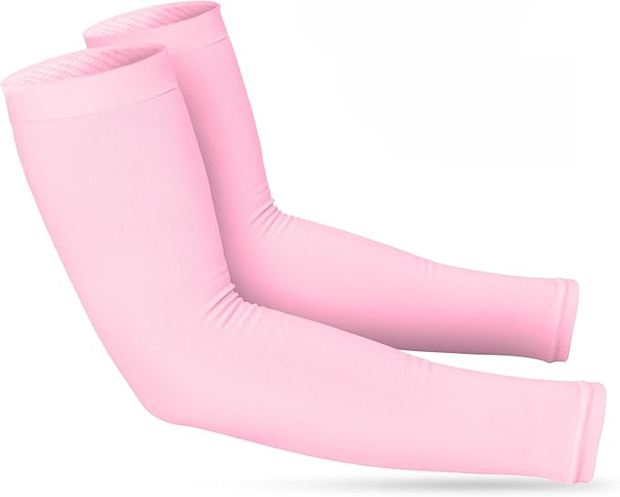 SportsTrail Cooling Arm Sleeves for Men & Women – Breathable, UV Sun Protection, Sports Arm Sleeves for Women, Men & Youth