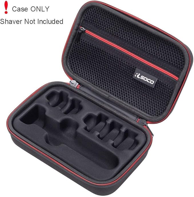 RLSOCO Case for Philips Norelco OneBlade 360 & OneBlade Hybrid Electric Beard Trimmer and Shaver.Fits for Philips QP2724/90,QP2834/70,QP4530/90,QP4631/90,QP2724/70,QP2520/90,QP2630/70 and More