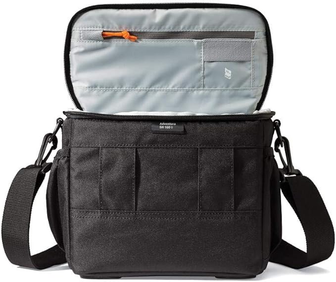 Lowepro Adventura, Camera Schoulder Bag with Adjustable/Removable Shoulder Strap