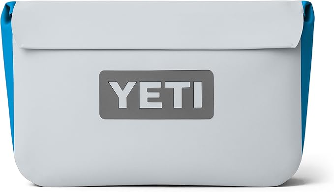 YETI Sidekick Dry 3L Gear Case, Fog Gray/Blue