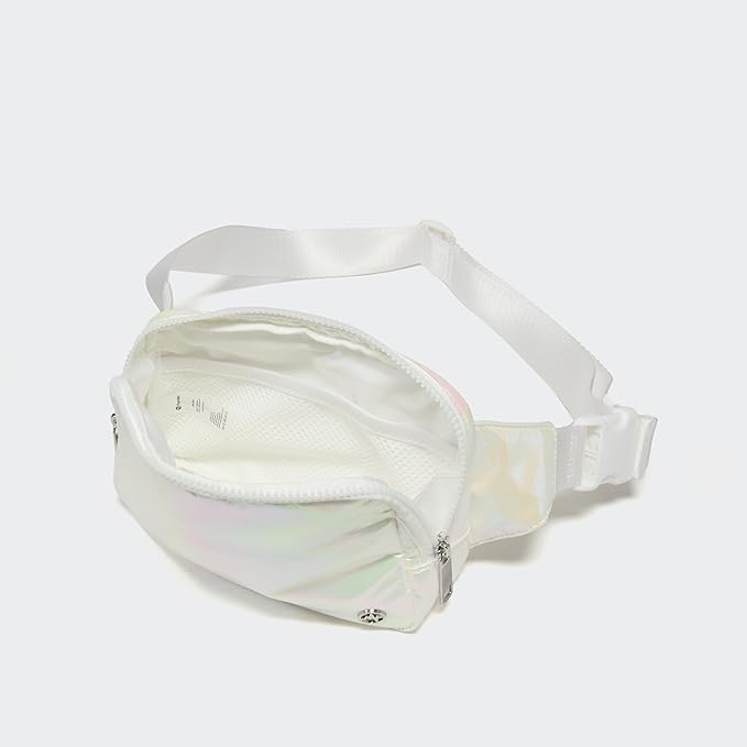Pander Belt Bag Large 2L, Nylon Fanny Pack Purse for Women and Men with Adjustable Strap