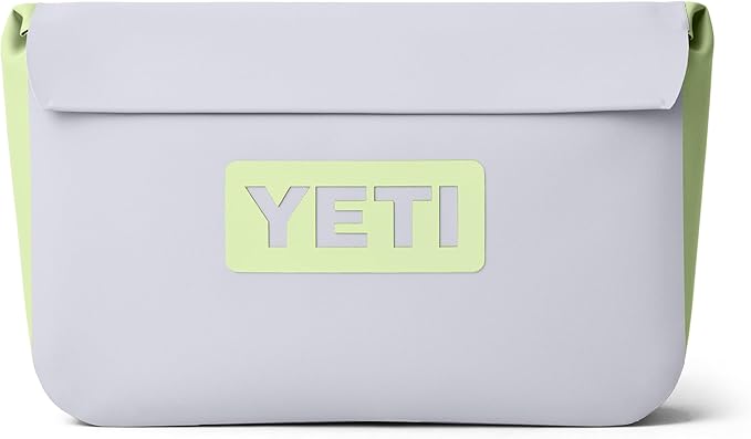 YETI Sidekick Dry 3L Gear Case, Mist/Pink/Grasshopper