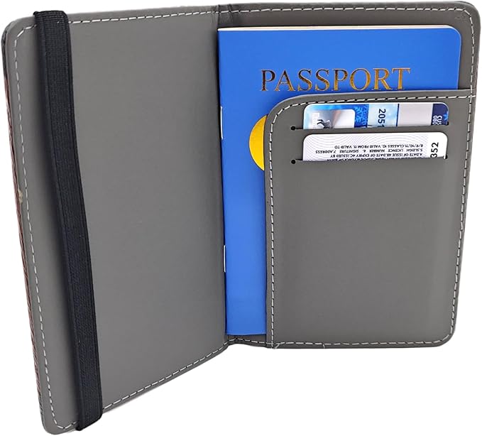 My Adventure Book Passport Holder & Luggage Tag - Scrapbook Replica - My Adventure Book (Passport Holder & Luggage Tag)