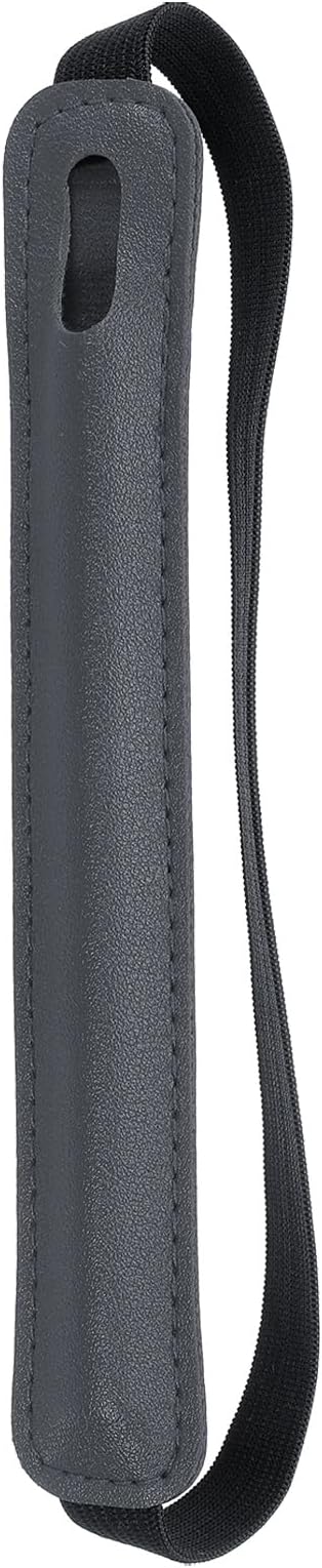 PATIKIL Stylus Holder for Tablet, Universal Pen Sleeve Retractable Stylus Pen Holder Elastic Pencil Pocket Case Protective Pouch for Tablet Case Notebook, Gray