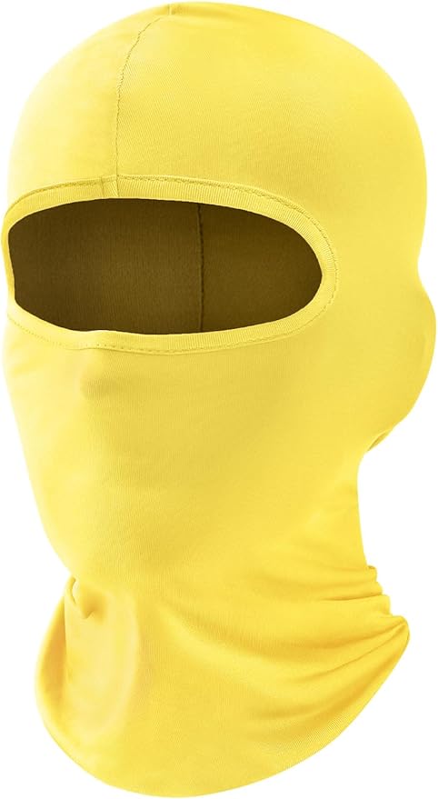Fuinloth Balaclava Ski Mask, Motorcycle Summer Thin Cooling UV Protection Neck Gaiter for Men/Women