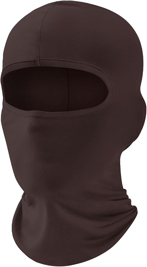 Fuinloth Balaclava Ski Mask, Motorcycle Summer Thin Cooling UV Protection Neck Gaiter for Men/Women