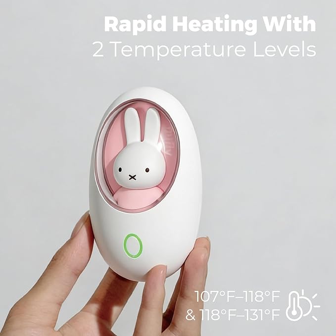 Miffy Hand Warmer Egg