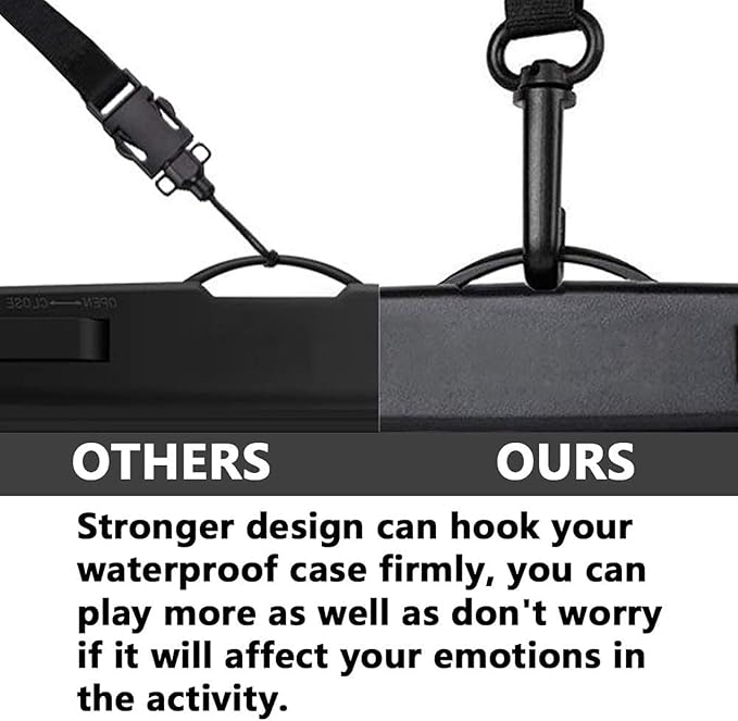 10 Pack Universal Waterproof Phone Pouch, Large Phone Waterproof Case Dry Bag IPX8 Outdoor Sports for Apple iPhone 17 16 15 14 13 12 11 Pro Max Plus SE, Samsung Galaxy S25 Ultra,Note,Up to 8.3"