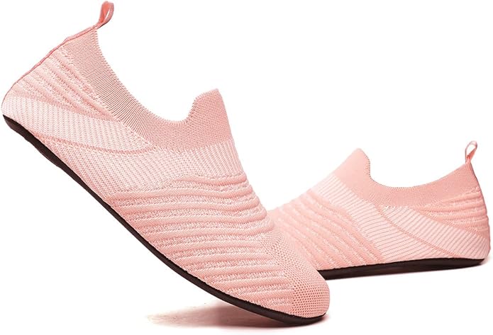 ditont Non-Slip Indoor House Slippers Lightweight Comfortable Grip House Home Shoes for Men Women