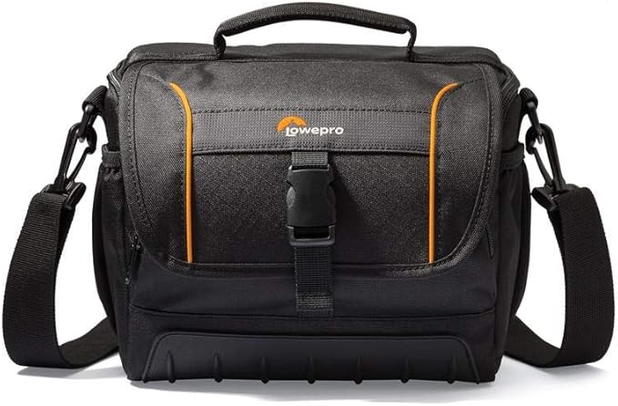 Lowepro Adventura, Camera Schoulder Bag with Adjustable/Removable Shoulder Strap