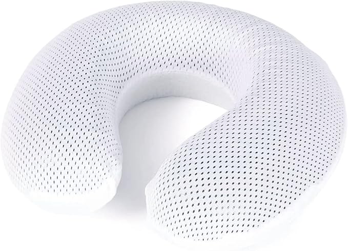 North American Wellness Spot of Comfort Neck Support Memory Foam Pillow - Charcoal Infused