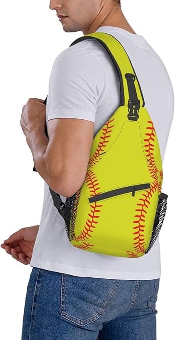 Sling Backpack Unisex Crossbody Chest Bag Shoulder Chest Bag For Women Men Hiking Travel